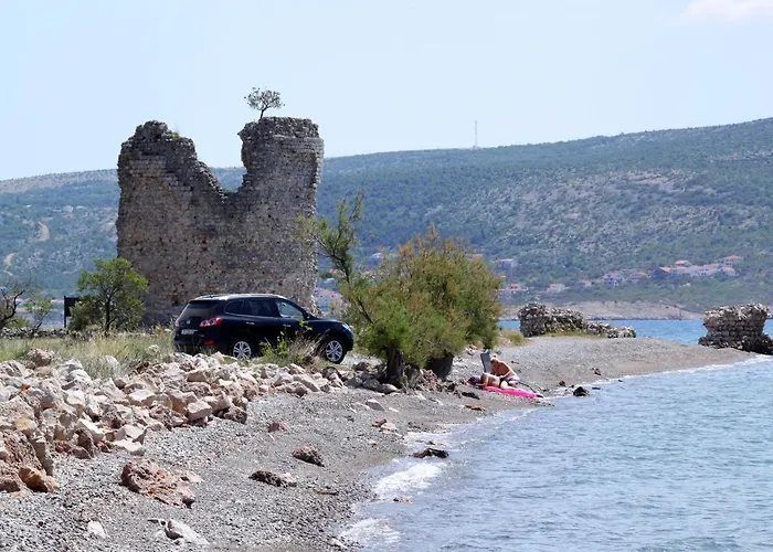 公寓 With A Parking Space Starigrad, Paklenica - 6614 *